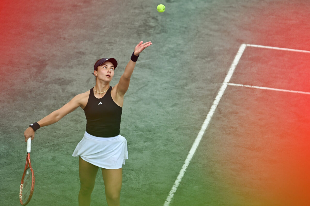 Transcript: Jovic def. Parks, 6-3, 6-2 (Second Round)