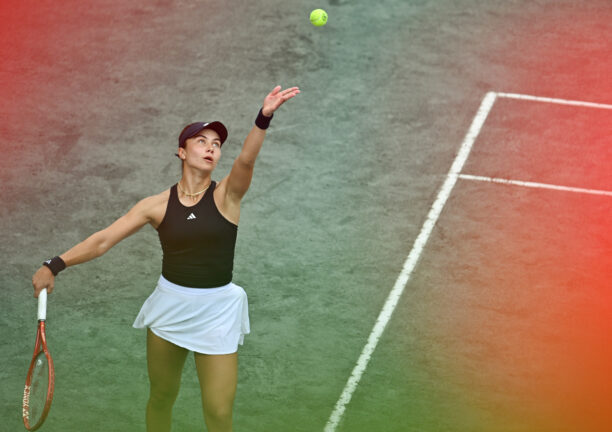 Transcript: Jovic def. Parks, 6-3, 6-2 (Second Round)