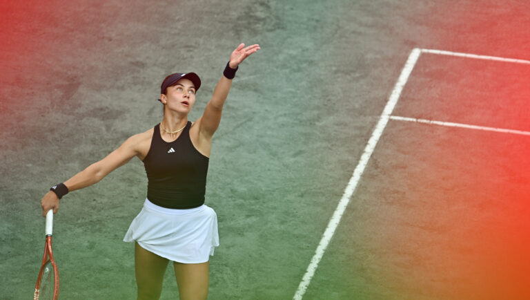 Transcript: Jovic def. Parks, 6-3, 6-2 (Second Round)