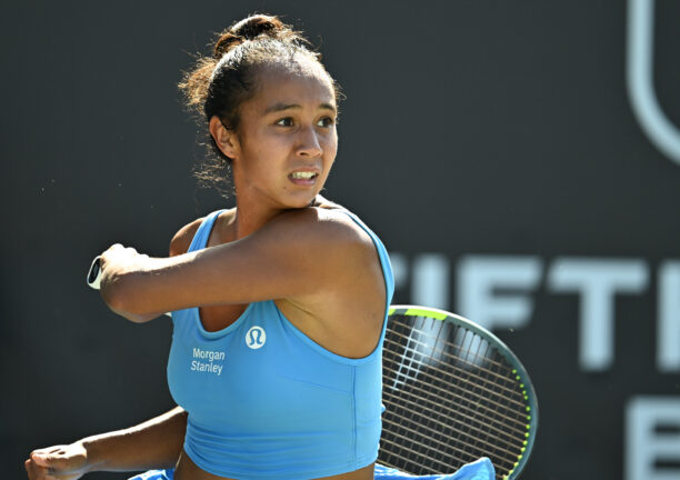 Interview: Leylah Fernandez, Second Round