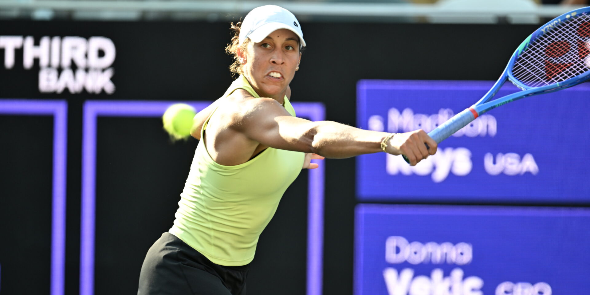 Past Charleston Champs Pegula, Keys Key Thursday Slate