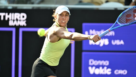 Interview: Madison Keys, Second Round