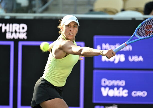 Interview: Madison Keys, Second Round
