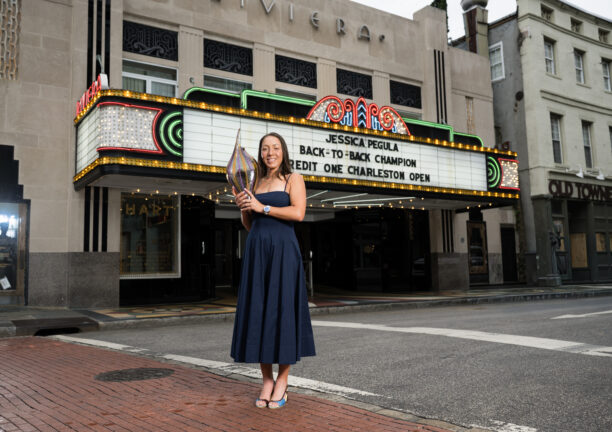 Video: Back to Back - Champions Photoshoot with Jessica Pegula