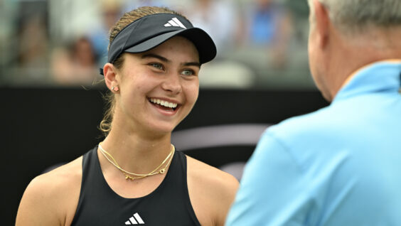 Interview: Iva Jovic, Second Round