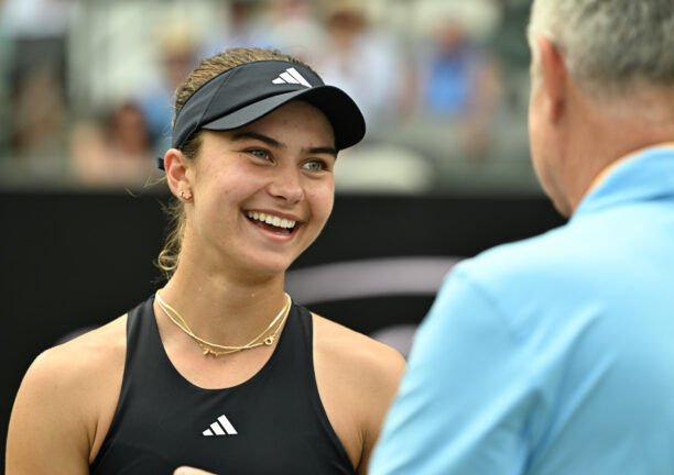 Interview: Iva Jovic, Second Round