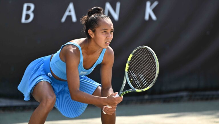 Transcript: Fernandez def. Kudermetova 6-2, 6-1 (Second Round)