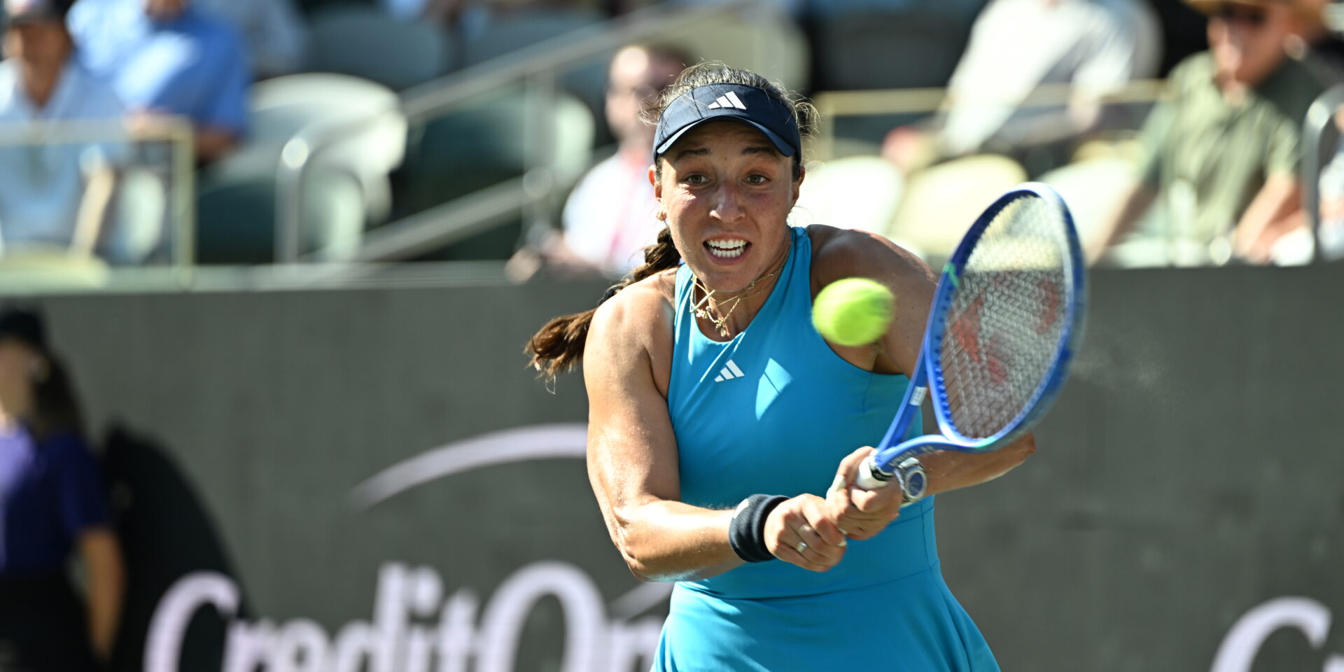 Defending Champ Pegula Survives Three-Hour, Three-Set Thriller