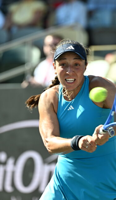 Defending Champ Pegula Survives Three-Hour, Three-Set Thriller