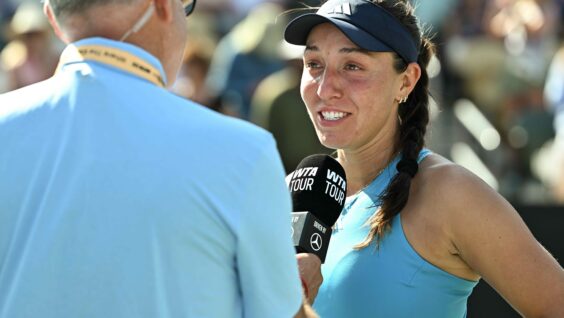 Interview: Jessica Pegula, Second Round