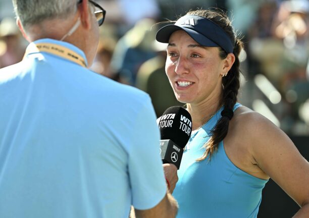 Interview: Jessica Pegula, Second Round