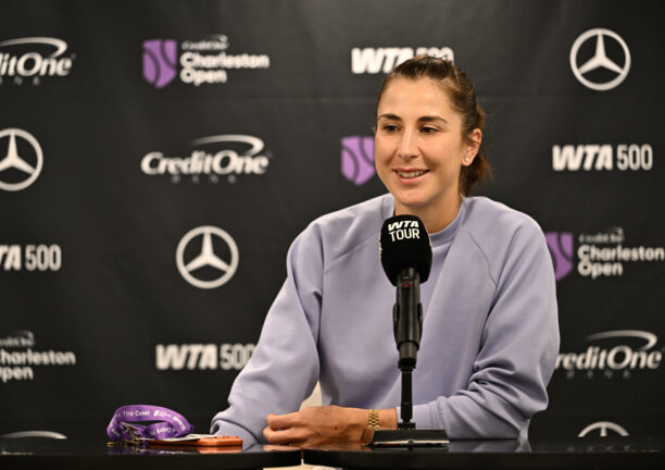 Interview: Belinda Bencic, Third Round