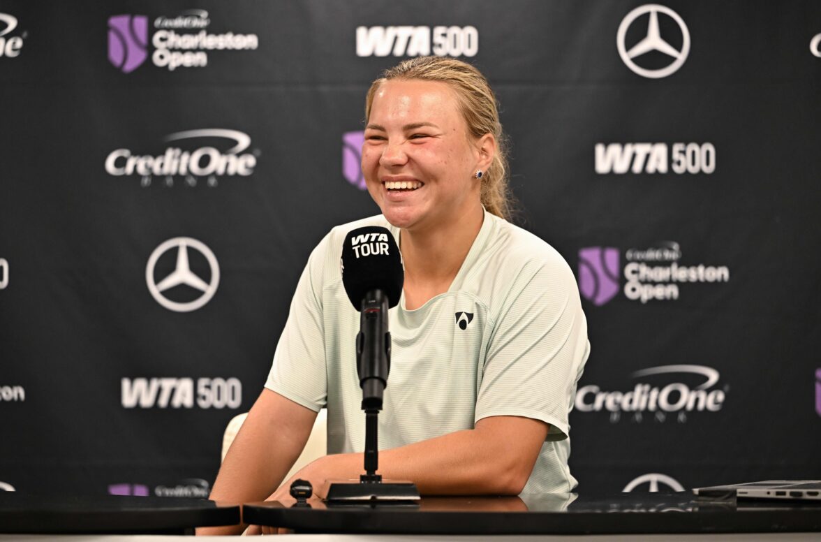 Interview: Diana Shnaider, Third Round