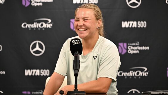 Interview: Diana Shnaider, Third Round