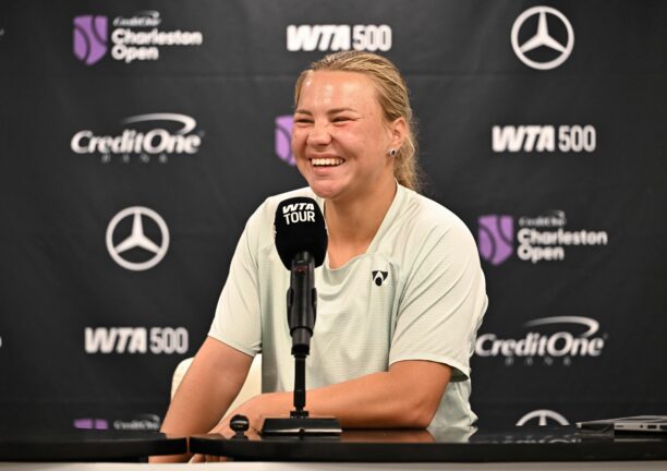 Interview: Diana Shnaider, Third Round