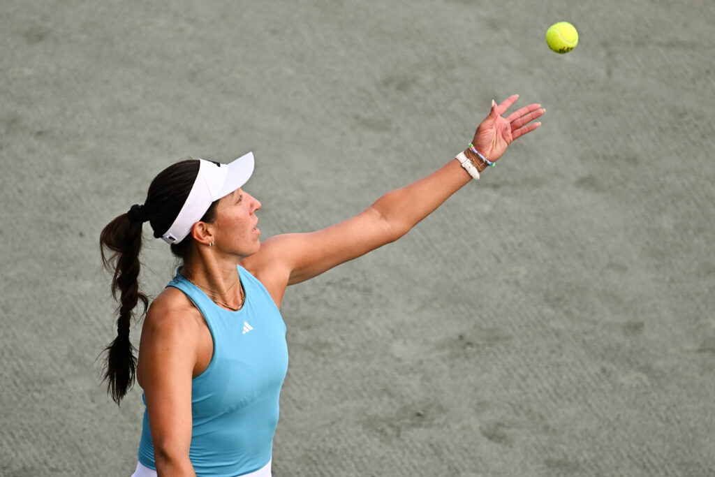 Living on Edge, Pegula Pulls Through Again in Charleston