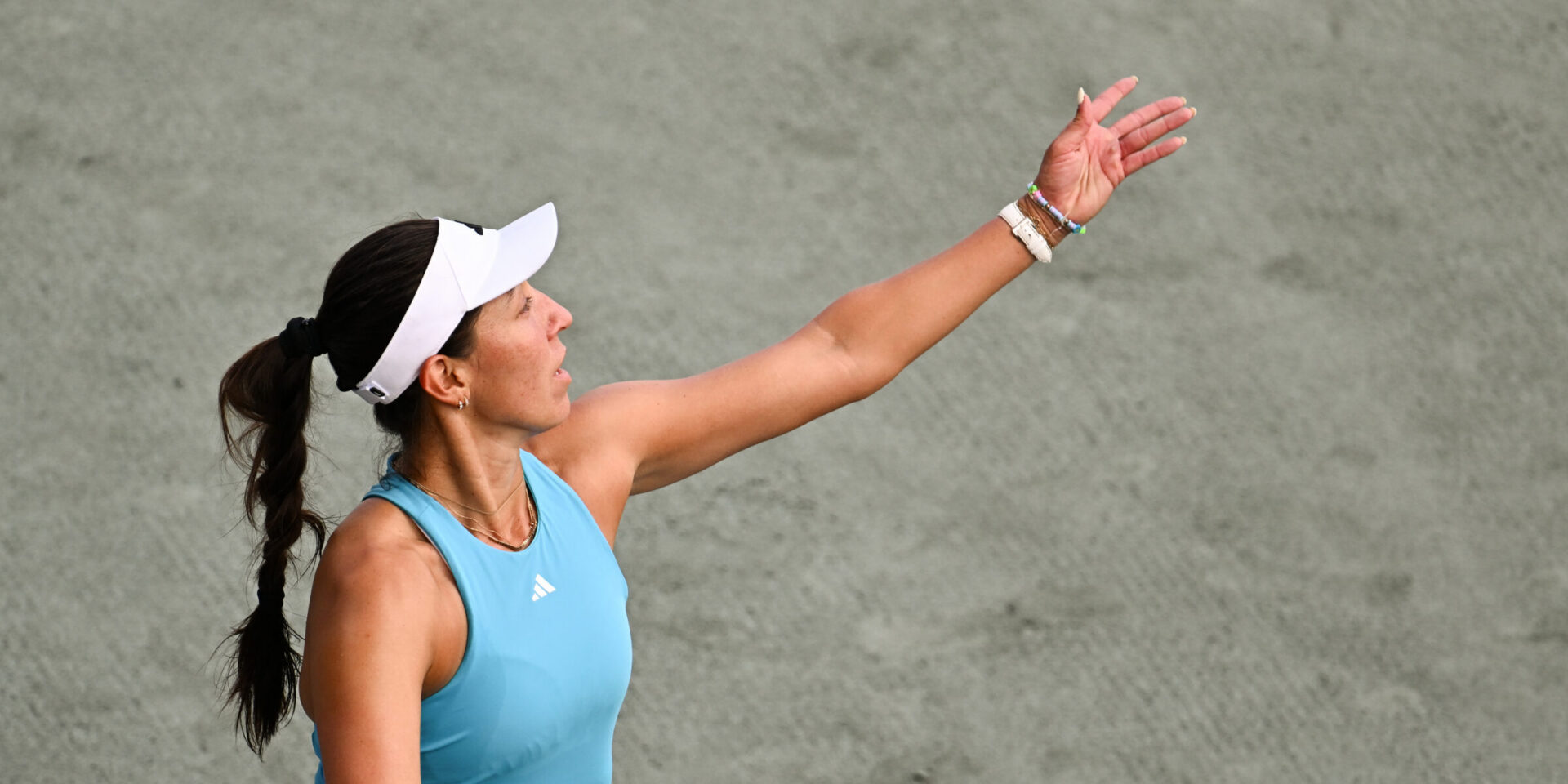 Living on Edge, Pegula Pulls Through Again in Charleston