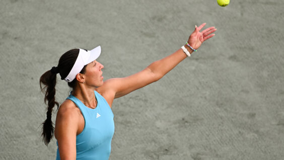 Living on Edge, Pegula Pulls Through Again in Charleston