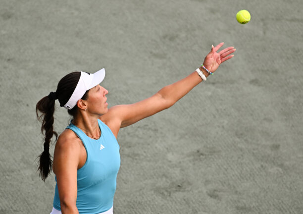 Living on Edge, Pegula Pulls Through Again in Charleston