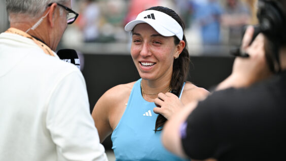 Interview: Jessica Pegula, Quarterfinal