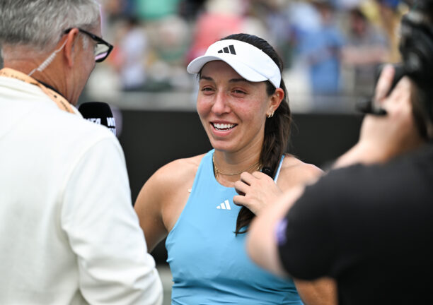 Interview: Jessica Pegula, Quarterfinal