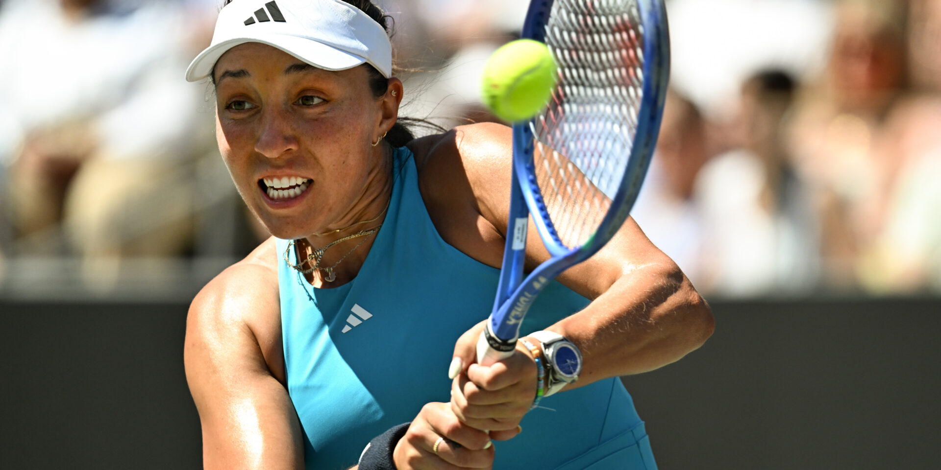 Call Me ‘Three-Set Jess’: Defending Champ Pegula Sets Starodubtseva Final