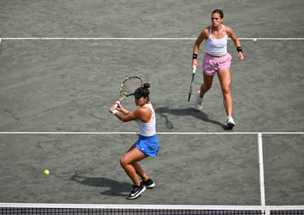 Interview: Desirae Krawczyk & Caty McNally, Doubles Final