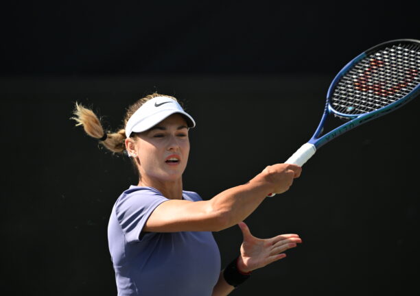 Interview: Anna Kalinskaya, First Round