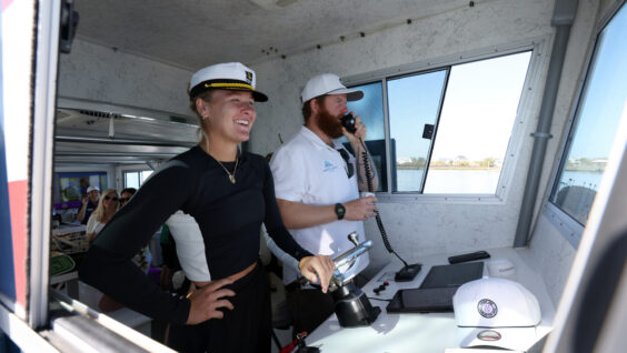 Video: Cruising to Competition on the Daniel Island Ferry