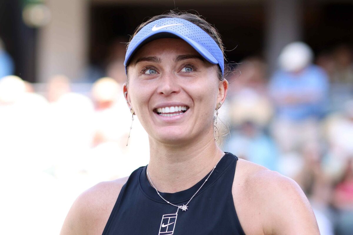 Transcript: Badosa def. Sakkari 6-3, 6-4 (Second Round)