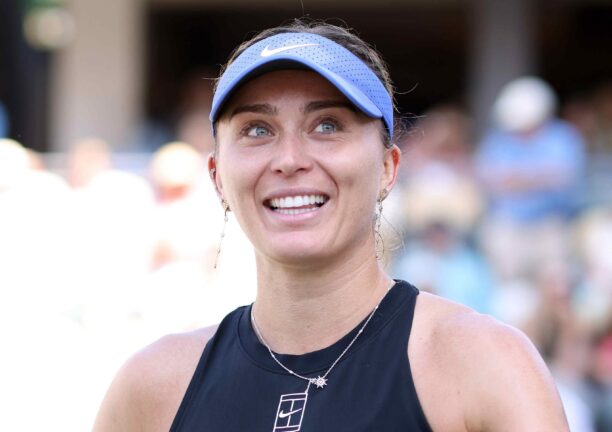 Transcript: Badosa def. Sakkari 6-3, 6-4 (Second Round)