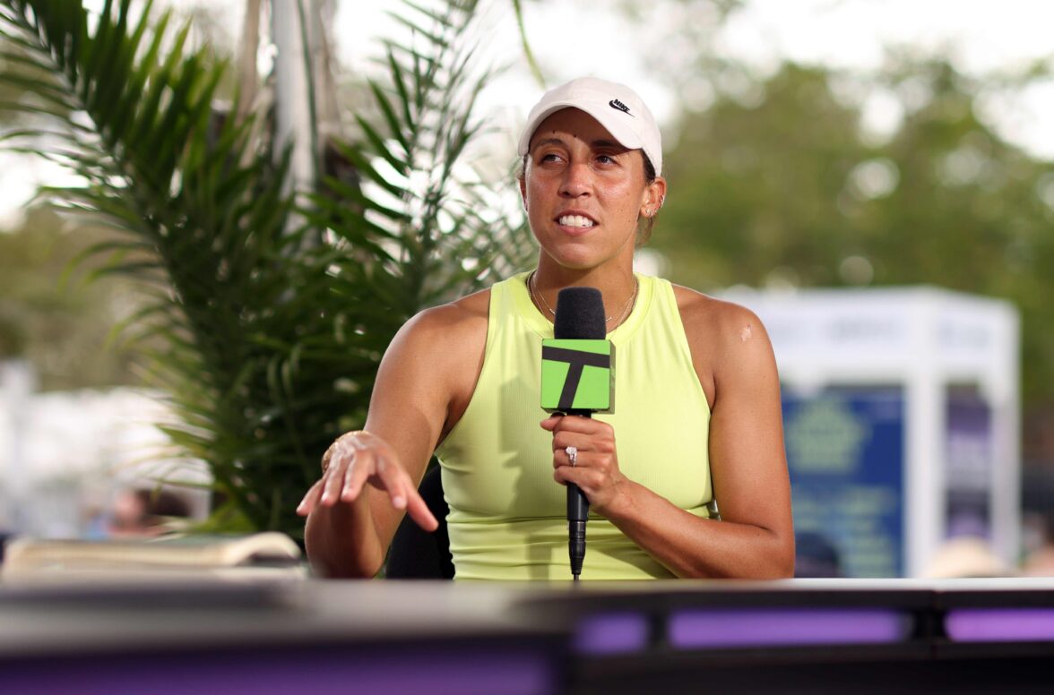 Interview: Madison Keys, Third Round