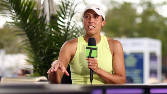 Interview: Madison Keys, Third Round
