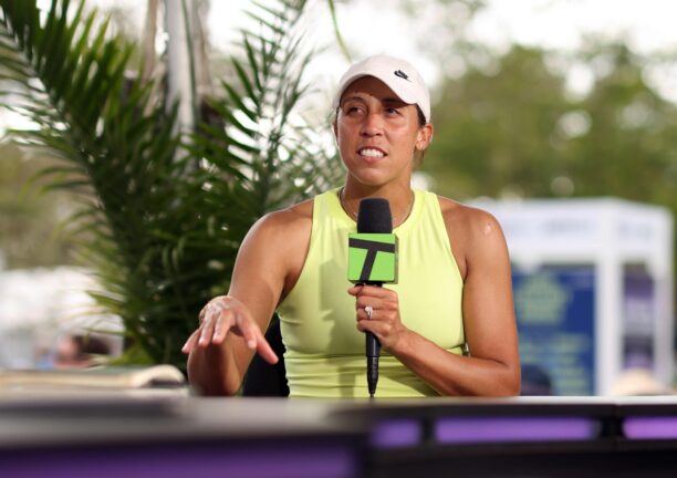 Interview: Madison Keys, Third Round