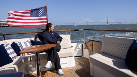 Jessie's Iconic Day Off in Charleston