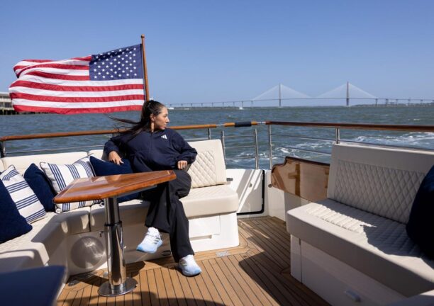 Jessie's Iconic Day Off in Charleston