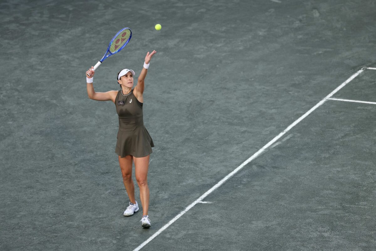 Transcript: Bencic def. Yastremska 6-2, 6-7 (5), 6-3 (First Round)