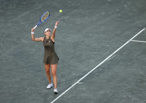 Transcript: Bencic def. Yastremska 6-2, 6-7 (5), 6-3 (First Round)