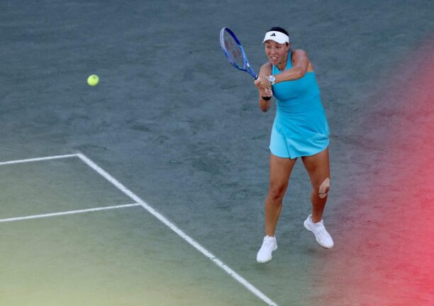 Interview: Jessica Pegula, Semifinals