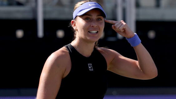 Interview: Paula Badosa, Second Round