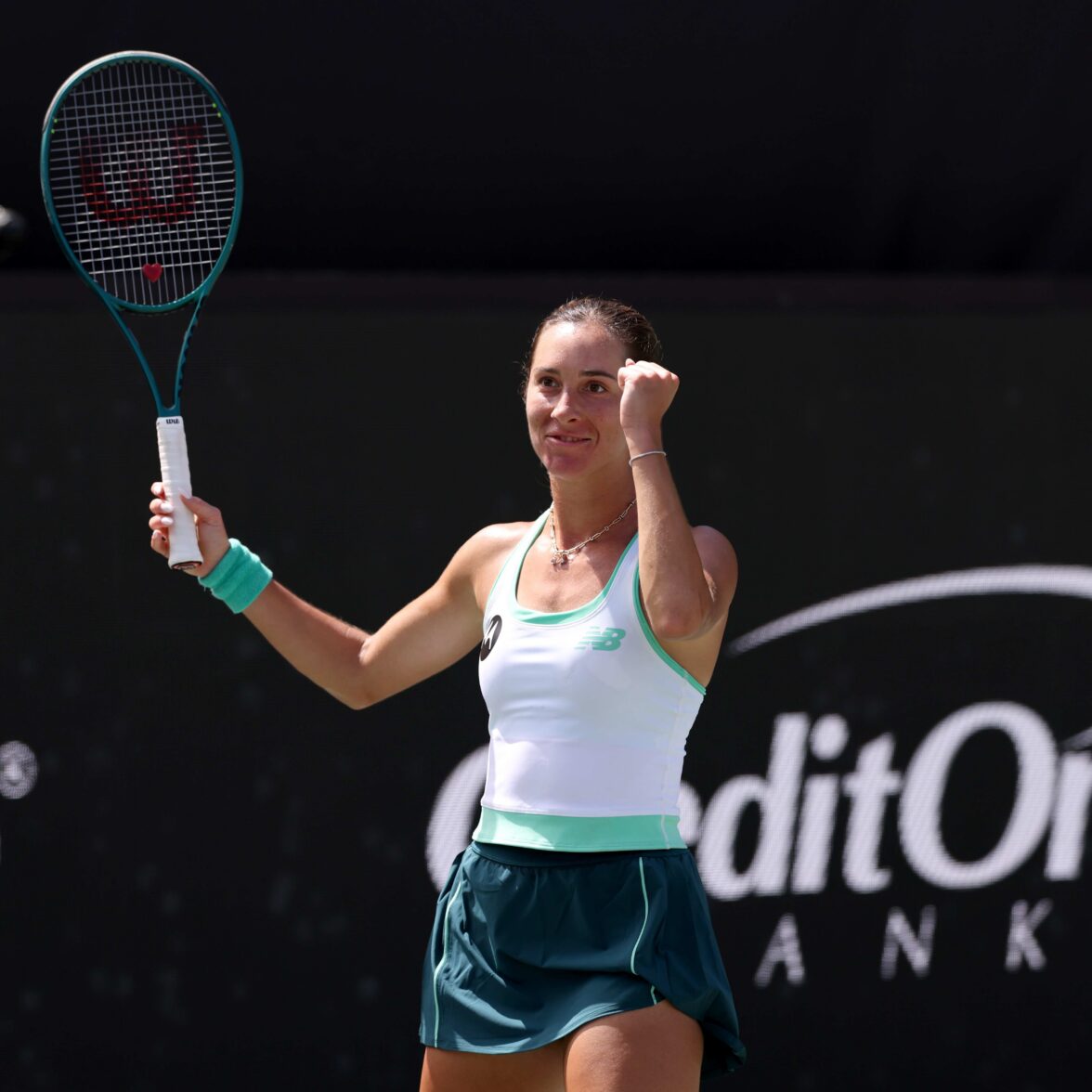 Kessler Targets First WTA 500 Semifinal in Charleston