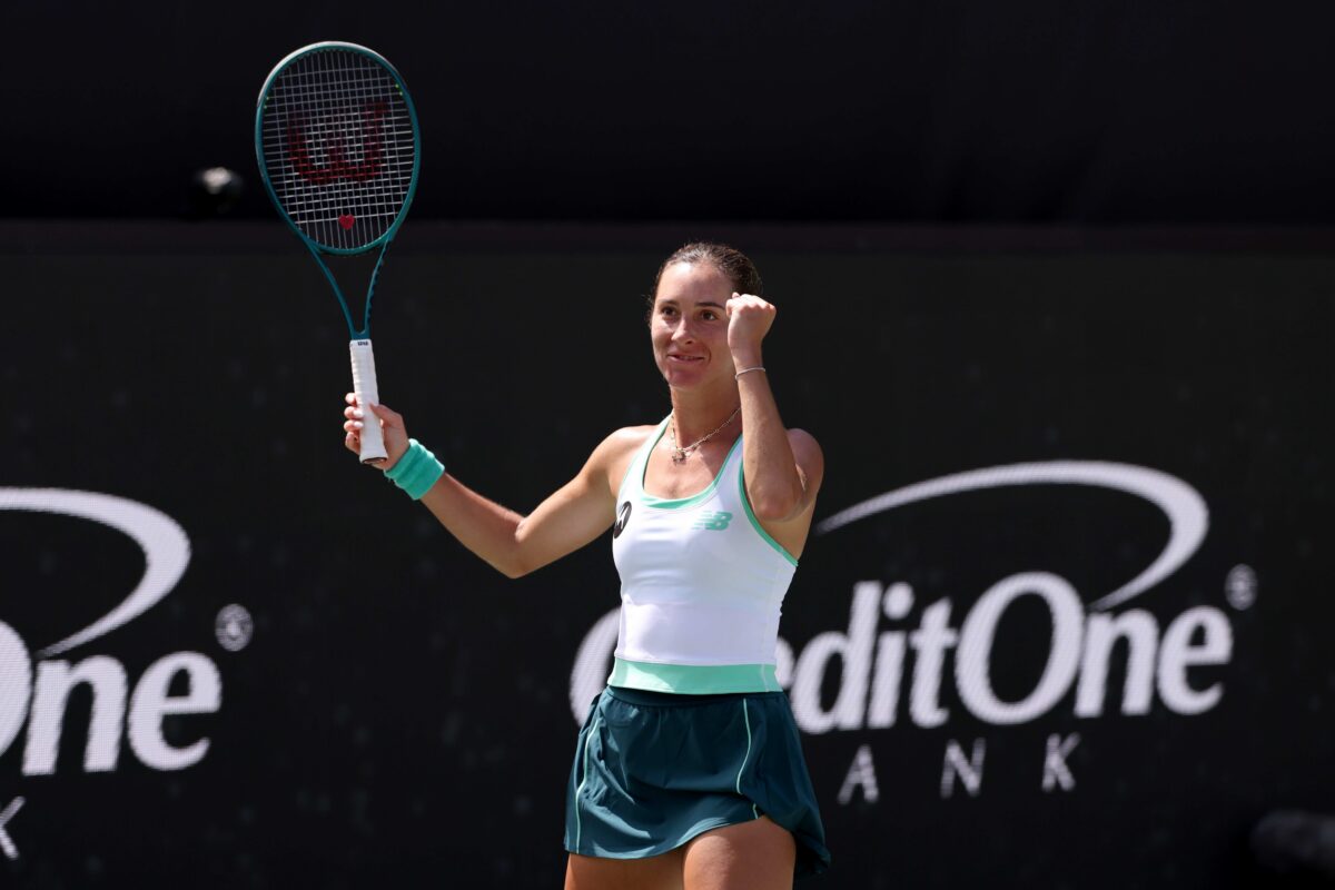 Kessler Targets First WTA 500 Semifinal in Charleston