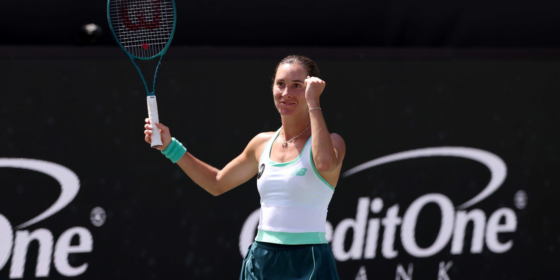 Kessler Targets First WTA 500 Semifinal in Charleston