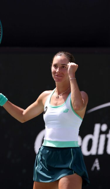 Kessler Targets First WTA 500 Semifinal in Charleston