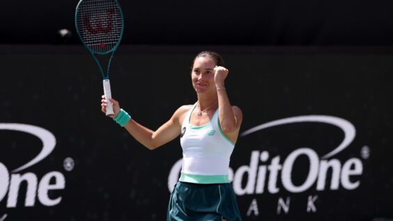 Kessler Targets First WTA 500 Semifinal in Charleston