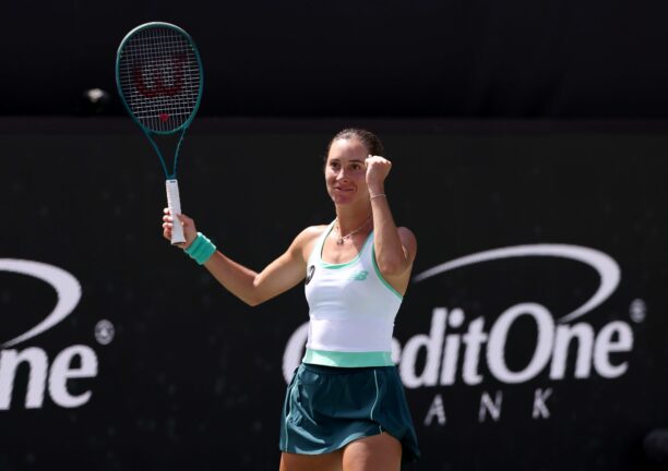 Kessler Targets First WTA 500 Semifinal in Charleston