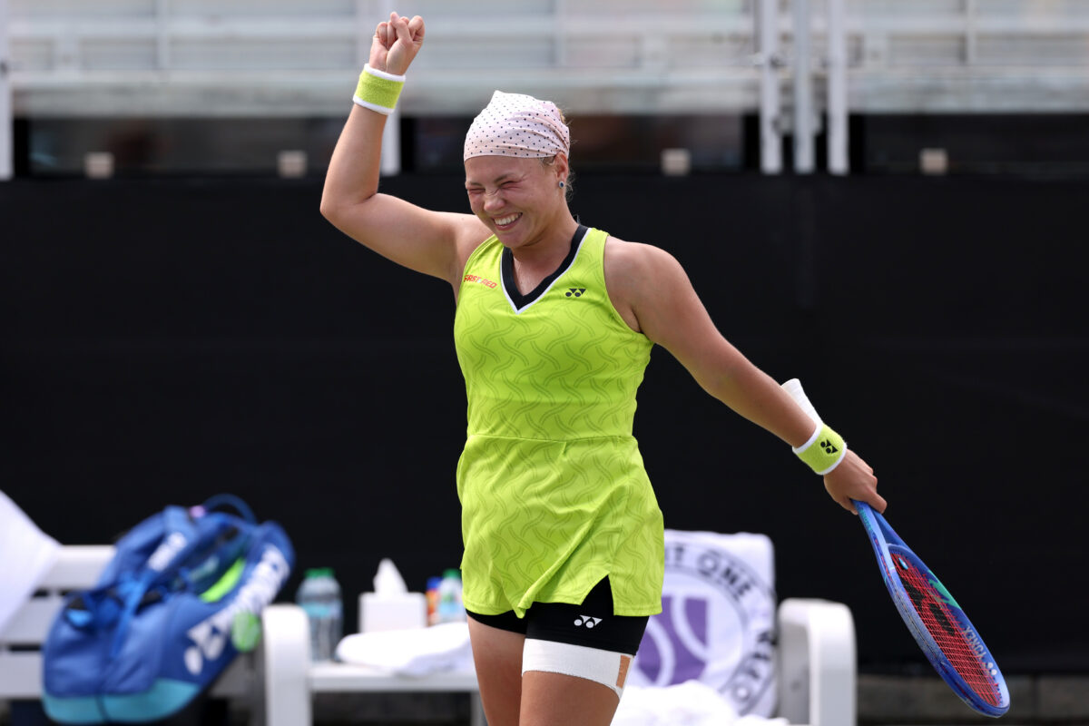 Quarterfinal Friday at the 2026 Credit One Charleston Open