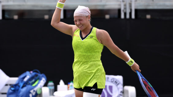 Quarterfinal Friday at the 2026 Credit One Charleston Open