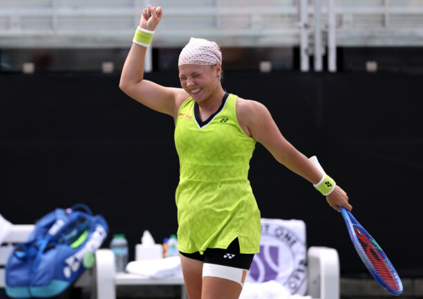 Quarterfinal Friday at the 2026 Credit One Charleston Open