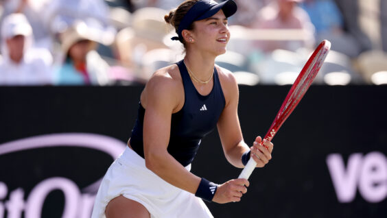 Interview: Iva Jovic, Quarterfinal